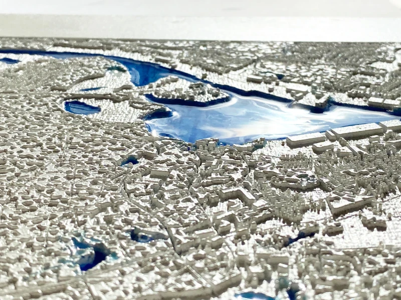 Creation of 3D maps
