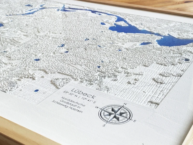 Creation of 3D maps