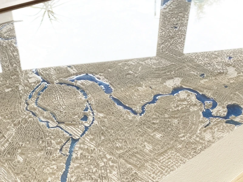 Creation of 3D maps