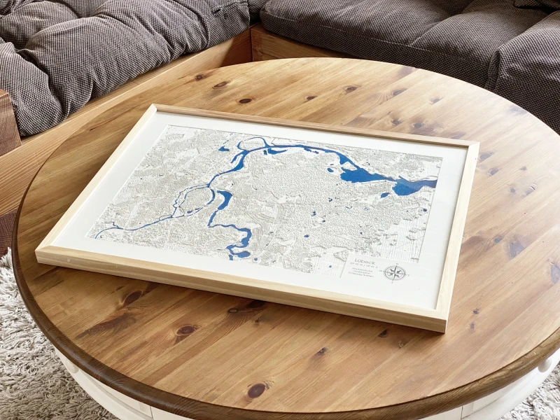 Creation of 3D maps