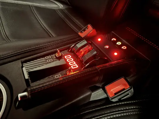 Bordcomputer K.I.T.T. Mittelkonsole