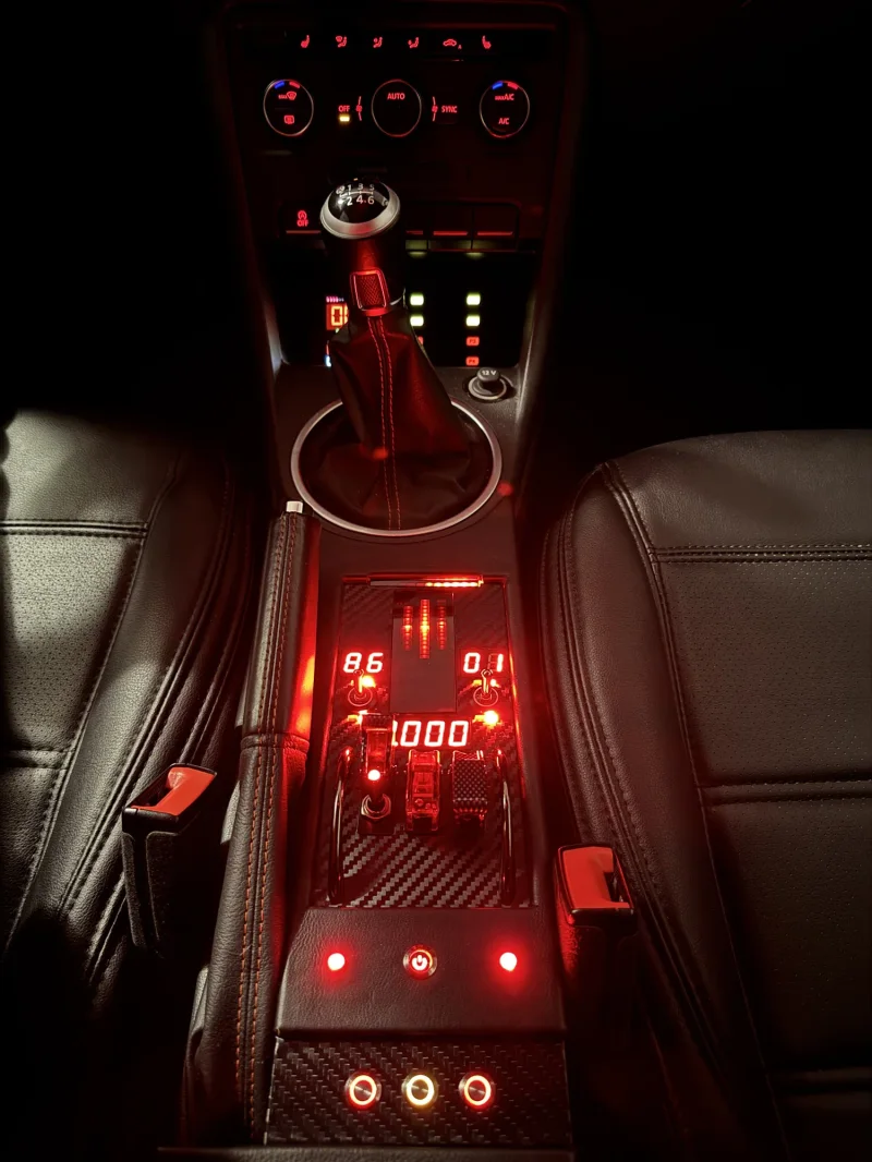 K.I.T.T. On-Board Computer Center Console