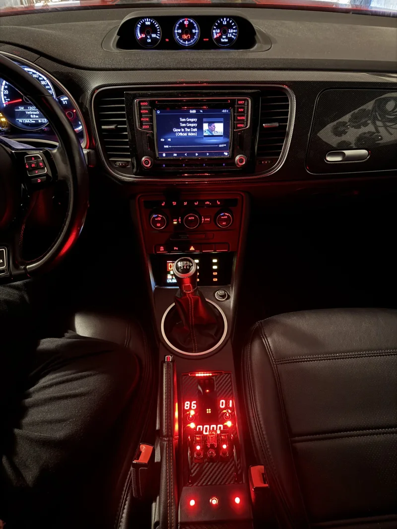 K.I.T.T. On-Board Computer Center Console