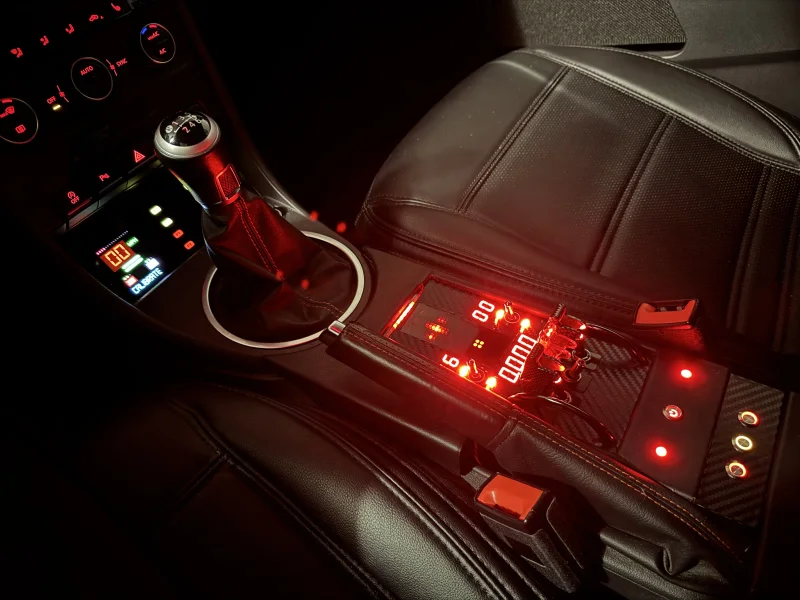 K.I.T.T. On-Board Computer Center Console