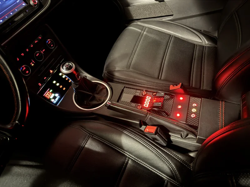 K.I.T.T. On-Board Computer Center Console