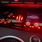 Bordcomputer K.I.T.T. Mittelkonsole