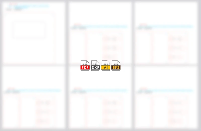 Laserdatei - Schlüsselanhänger mit Schlüsselbrett