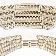 Laser file - Mega paint holder for airbrush paints, acrylic paints