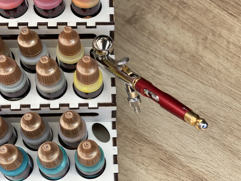 Laserdatei - Mega AirBrush Farbenhalter System