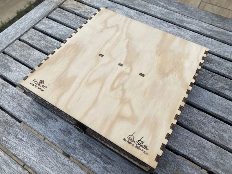 Laserdatei - Schach & Dame