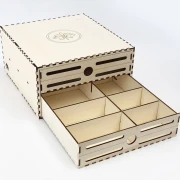 Laser file - Cabinet to match the AirBrush paint holder
