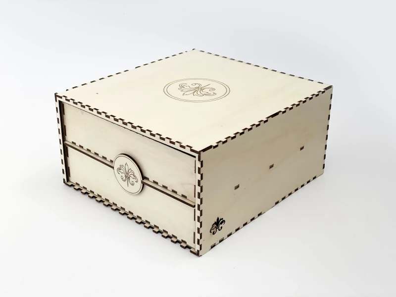 Laser file - Cabinet to match the AirBrush paint holder