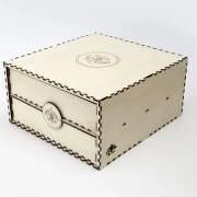 Laser file - Cabinet to match the AirBrush paint holder