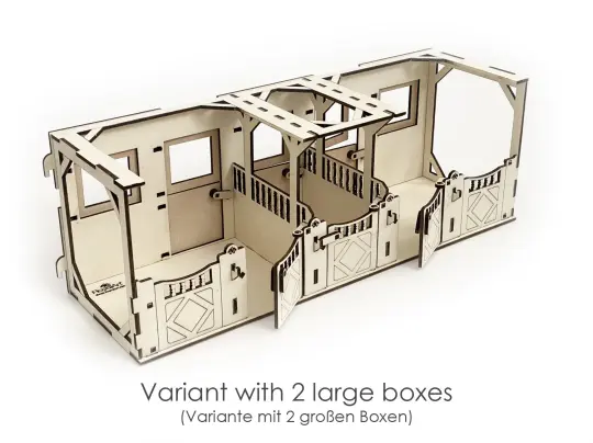 Laserdatei - Sonderanfertigung große Boxen und Türenstyles
