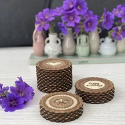 Laserdatei - Geschenkbox, Schmuckschatulle, Aufbewahrungsbox mit Deckel