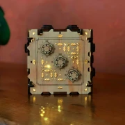 Safe with combination lock, Laser cut files Pdf, Ai, Dxf, Svg, Eps, Digital product, Cube Escape Room Puzzle Box Escape World
