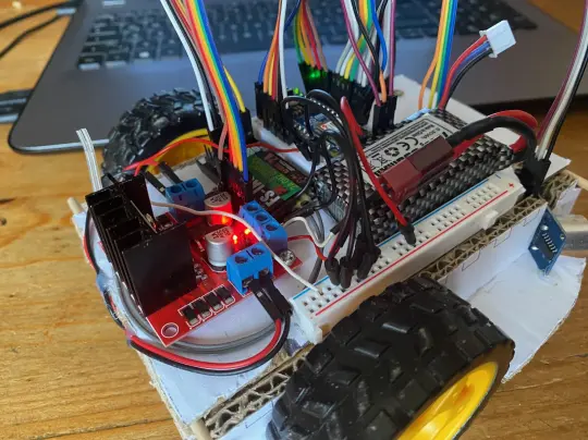 autonomous robot vehicle
