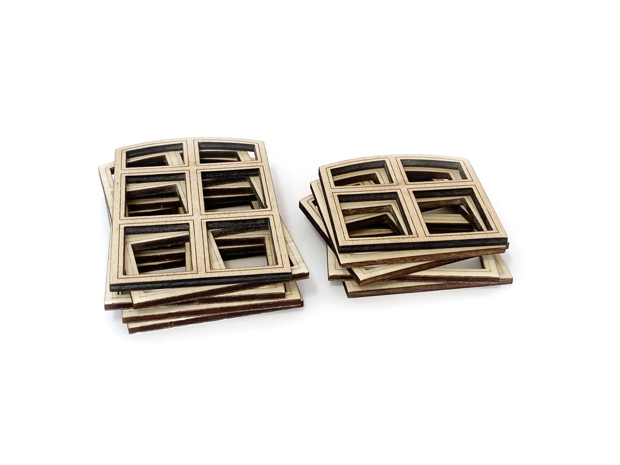 Fenster-Veredelung Buche