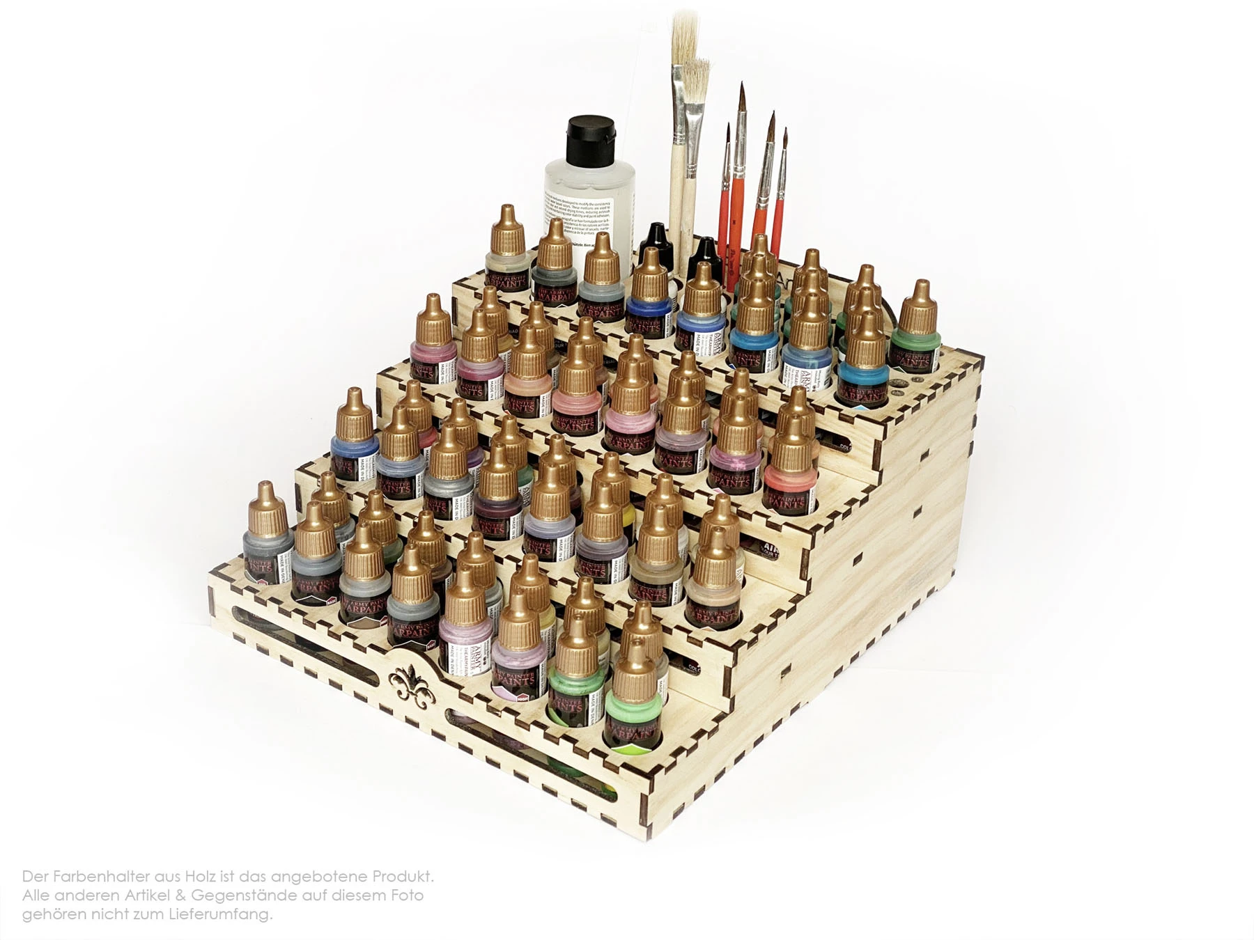 Laserdatei - Mega AirBrush Farbenhalter System
