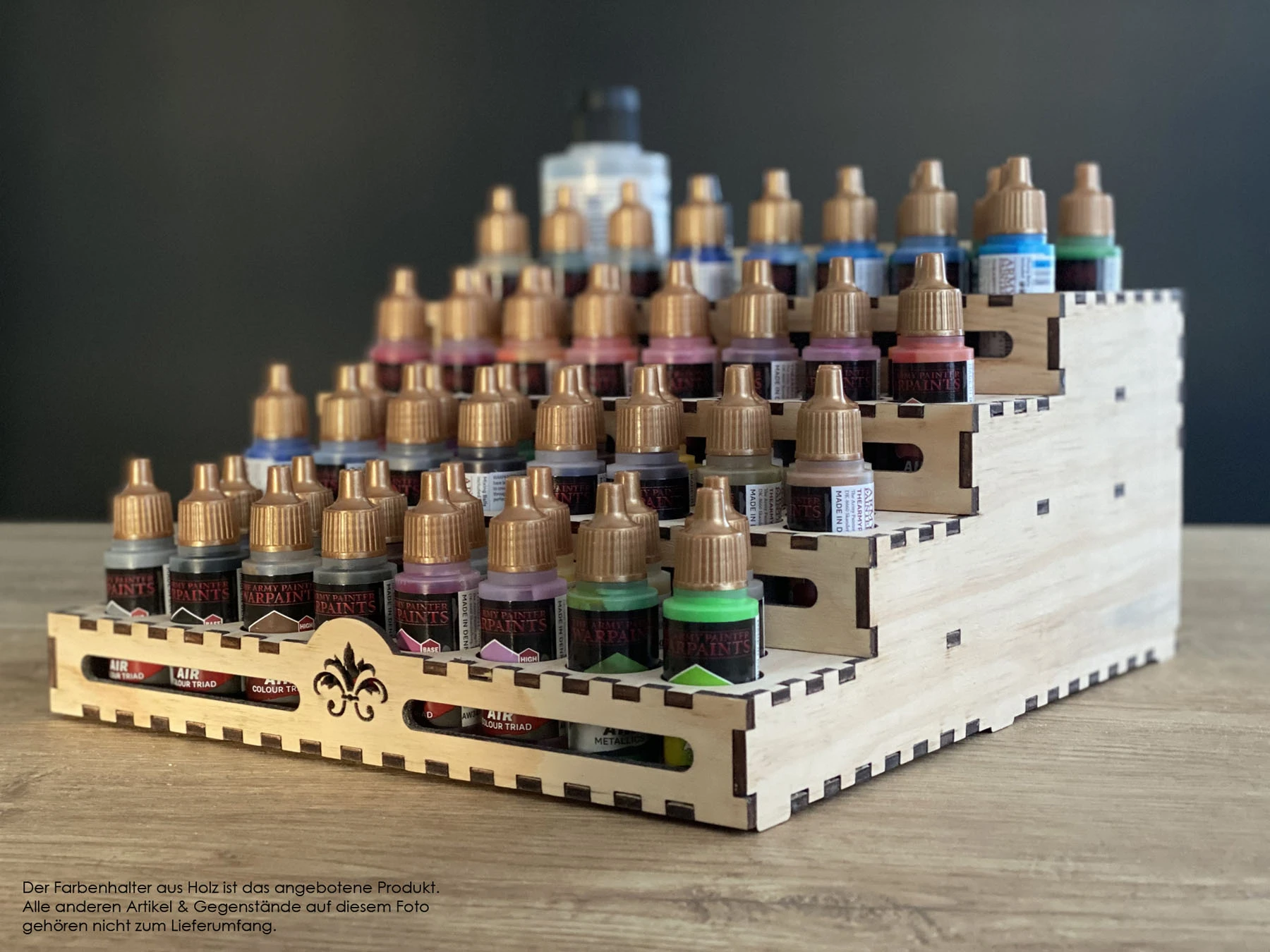 Laserdatei - Mega AirBrush Farbenhalter System