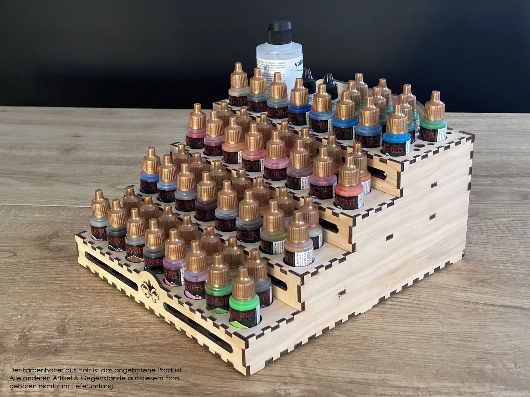 Laserdatei - Mega AirBrush Farbenhalter System