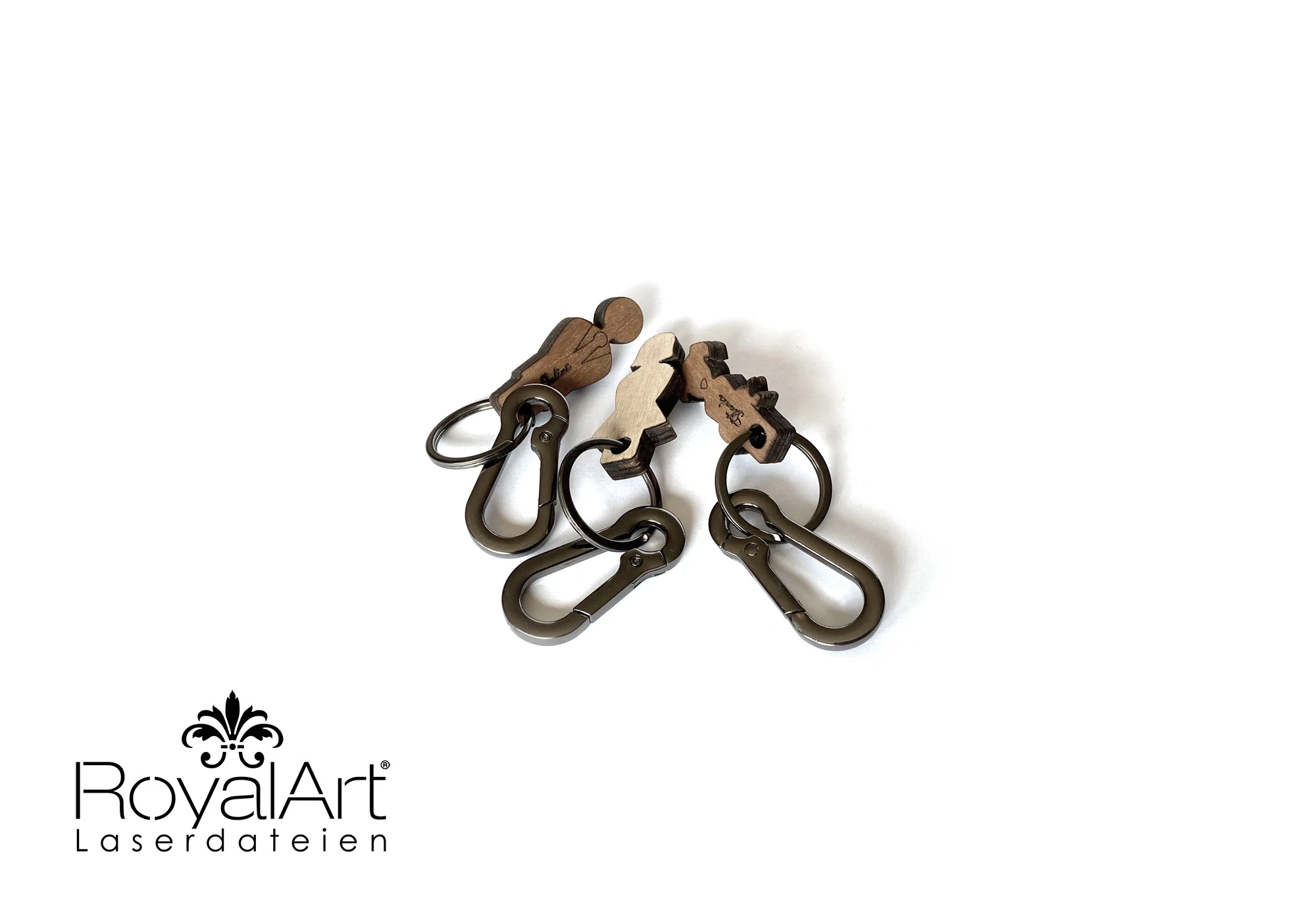Laserdatei - Schlüsselanhänger mit Schlüsselbrett