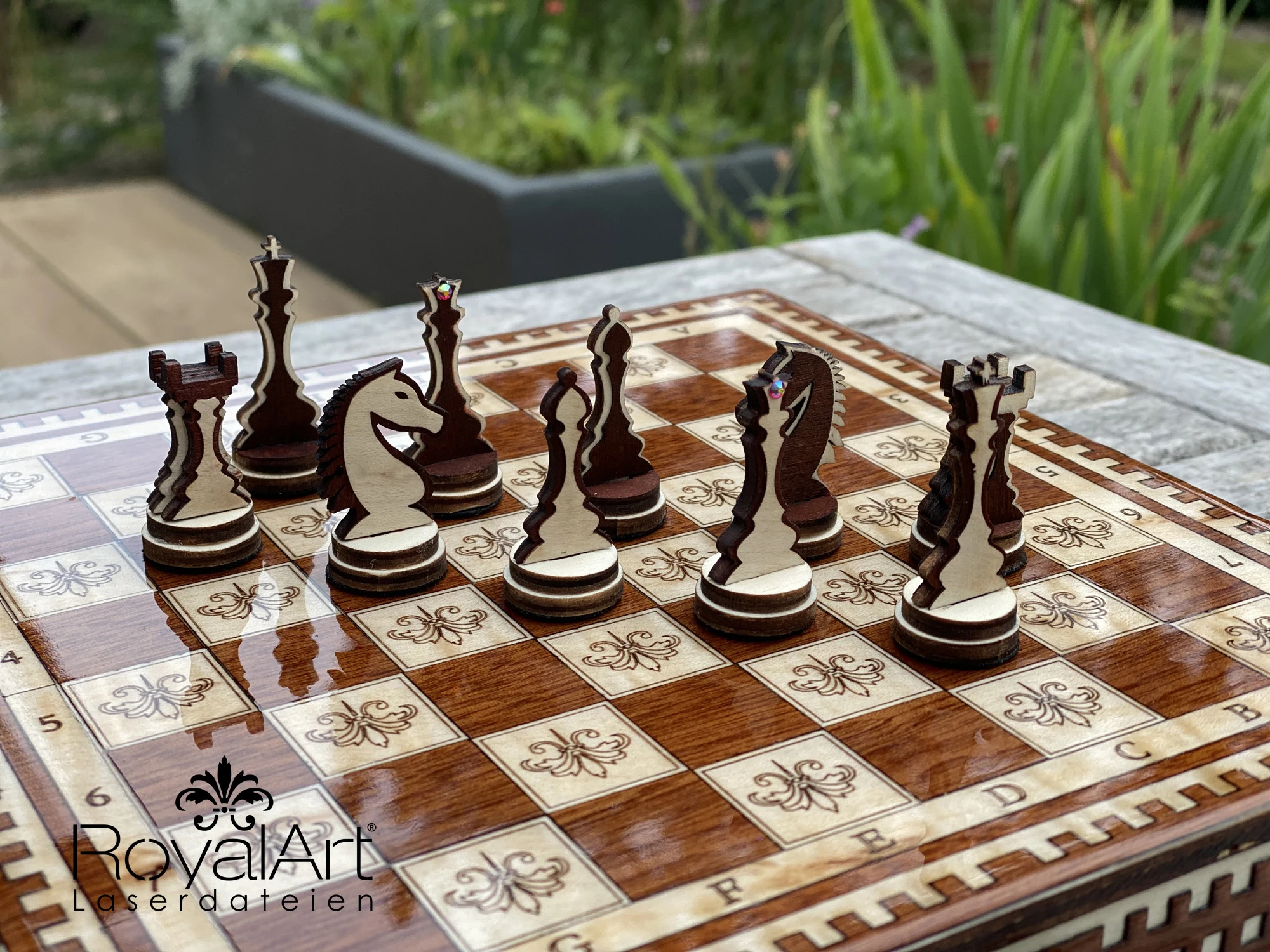 Laser File - Chess and Checkers