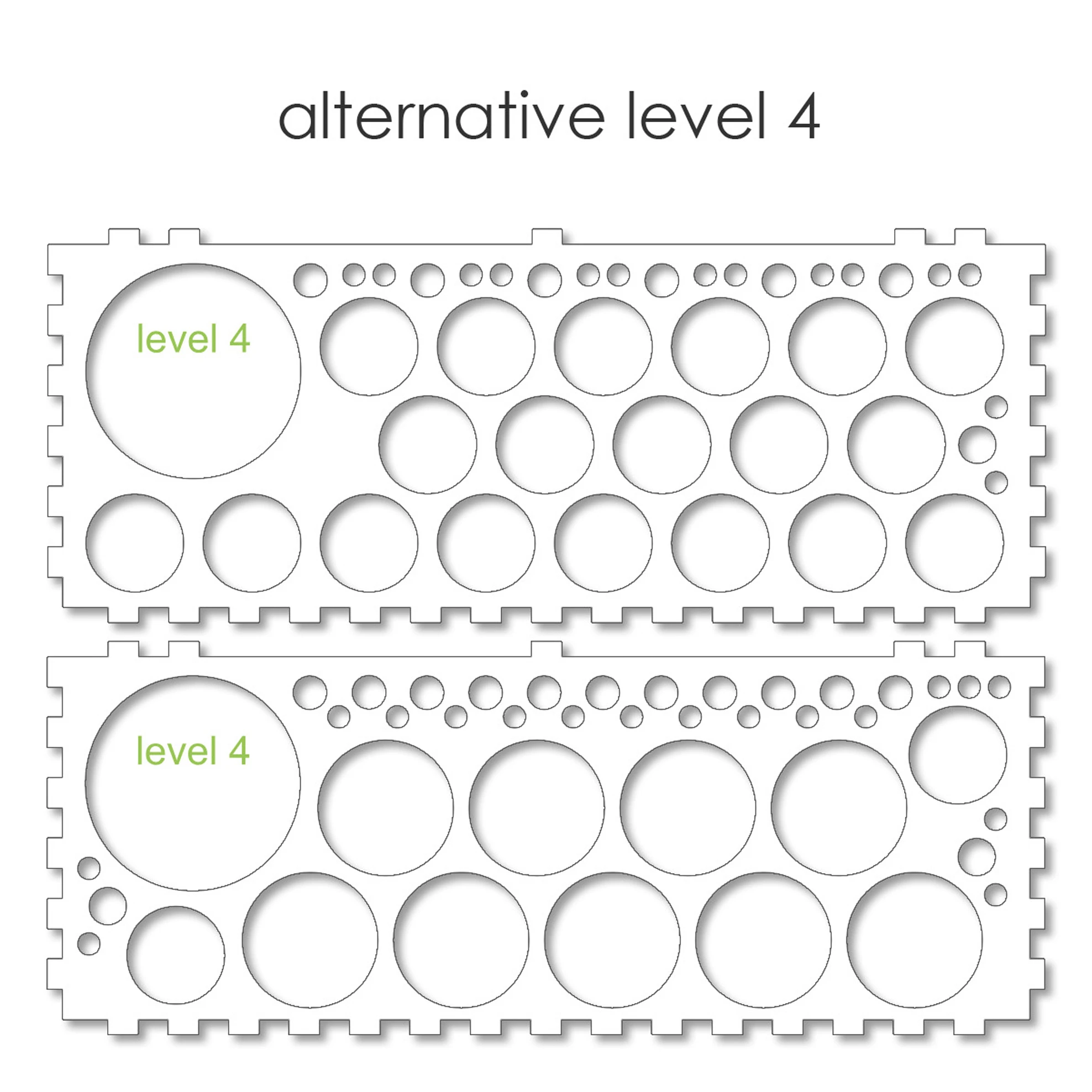 Laserdatei - Mega AirBrush Farbenhalter System