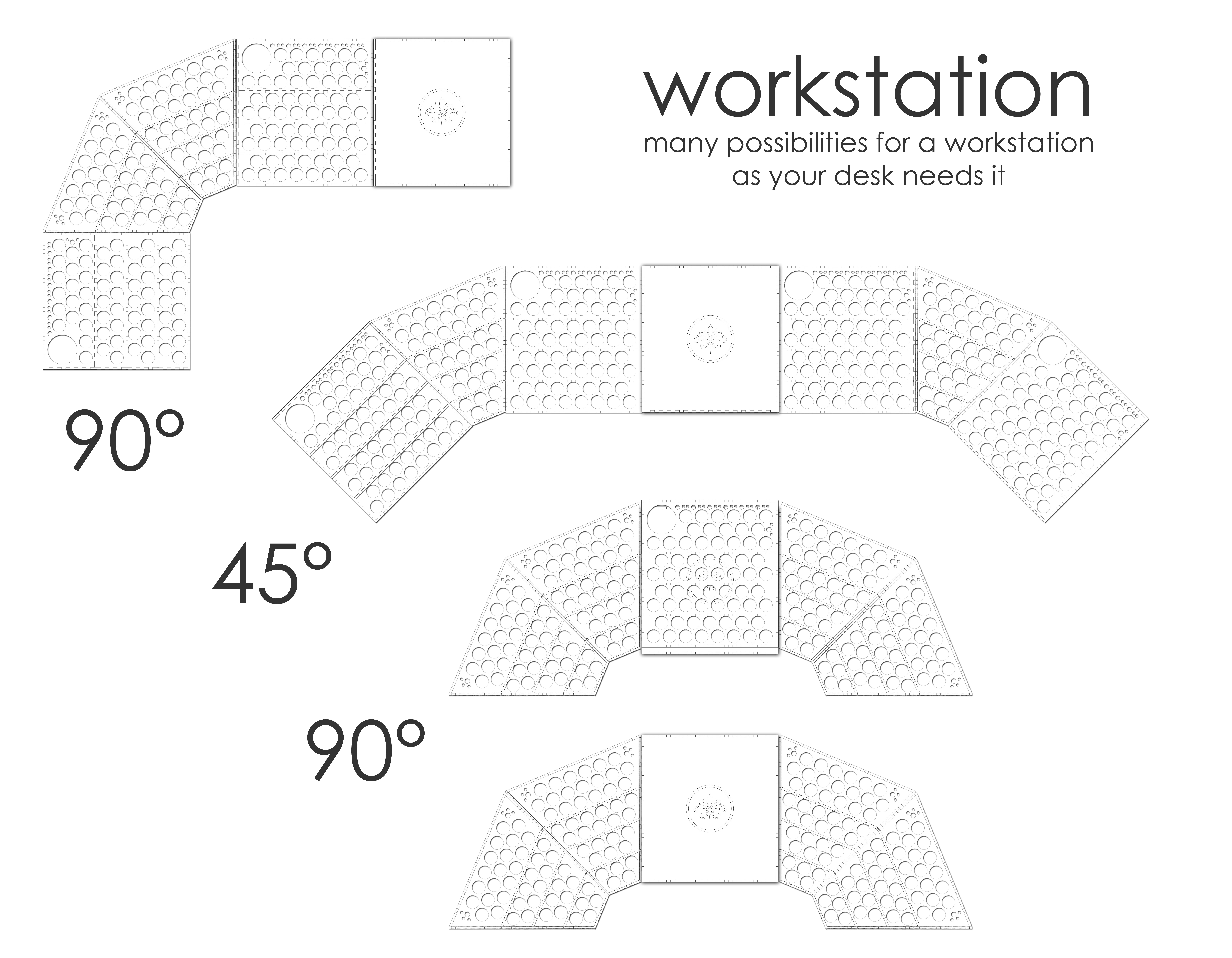 Laserdatei - Mega AirBrush Farbenhalter System