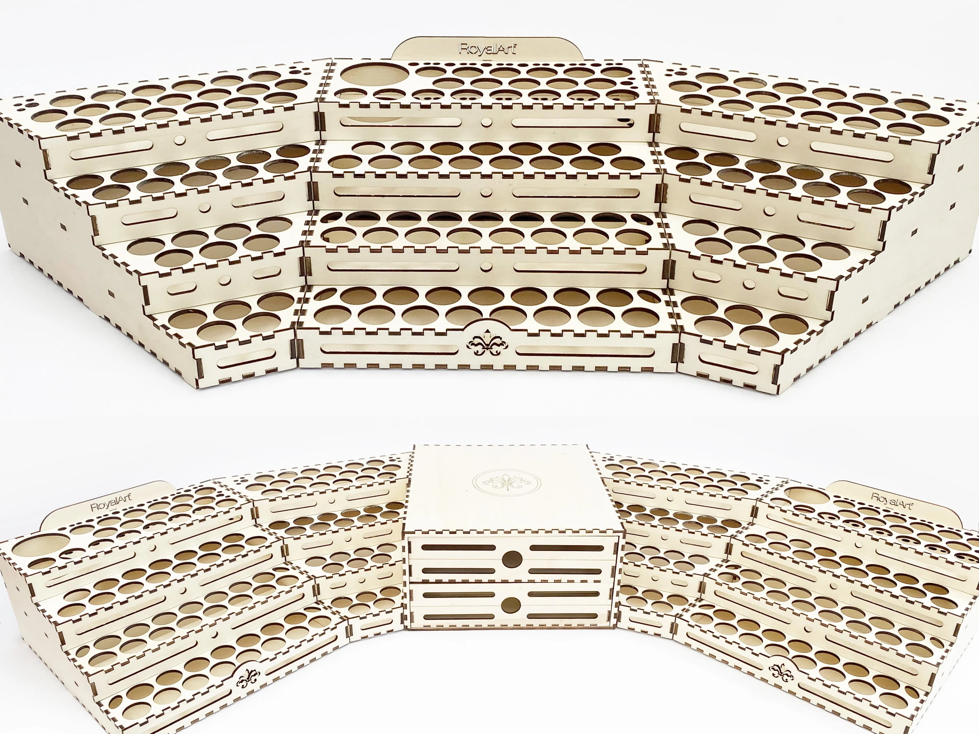 Laserdatei - Mega AirBrush Farbenhalter System