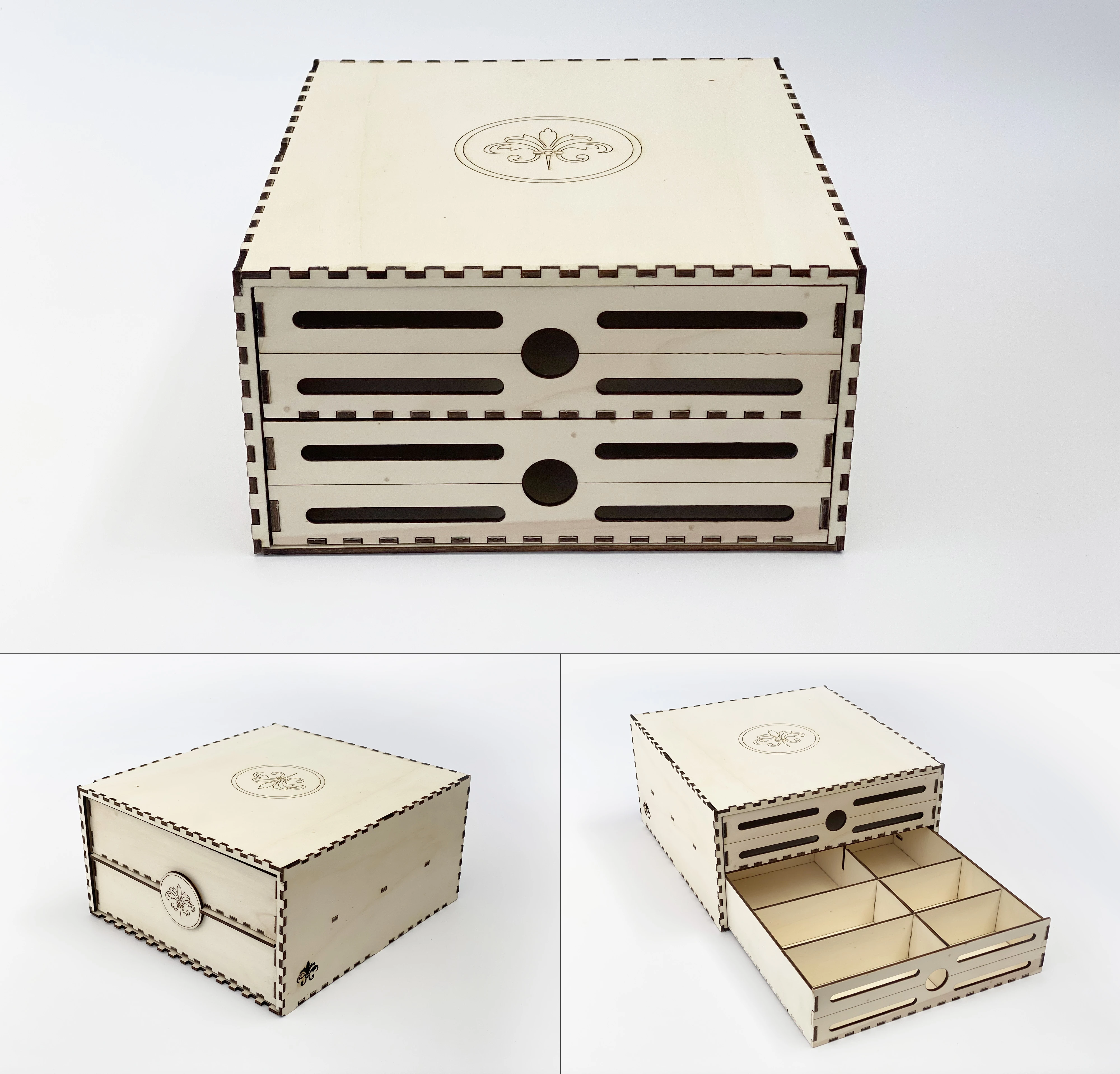 Laserdatei - Mega AirBrush Farbenhalter System
