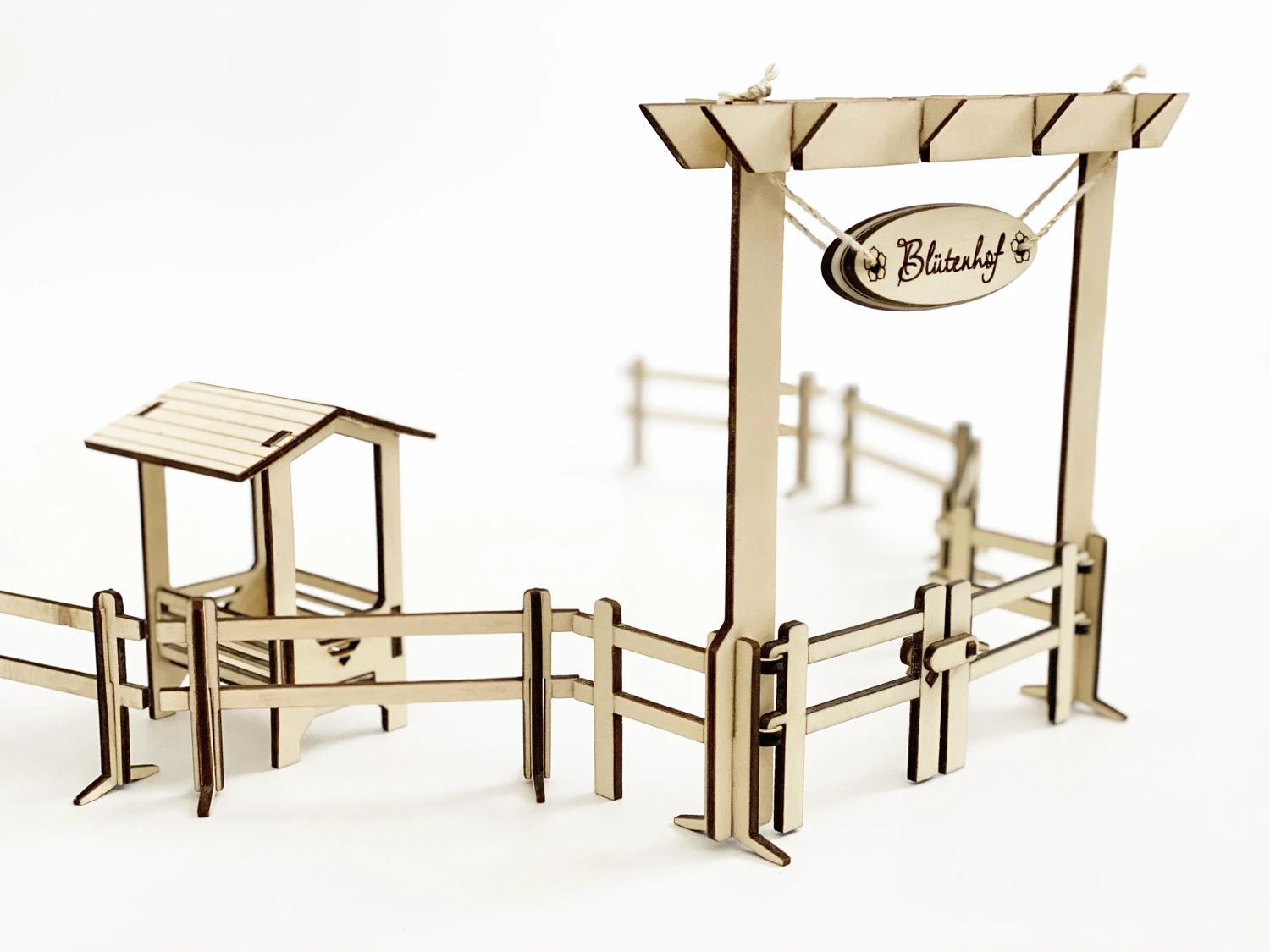 Laser File - Riding Stable Accessories