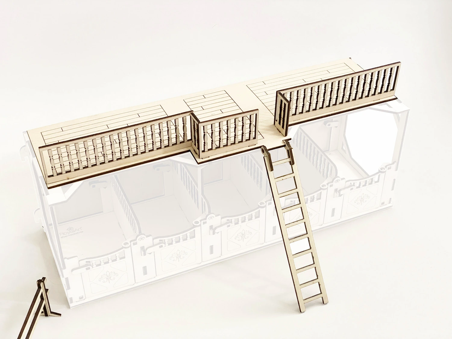 Laser File - Riding Stable Accessories