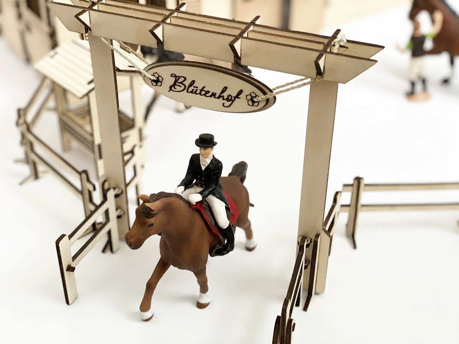 Laser File - Riding Stable Accessories