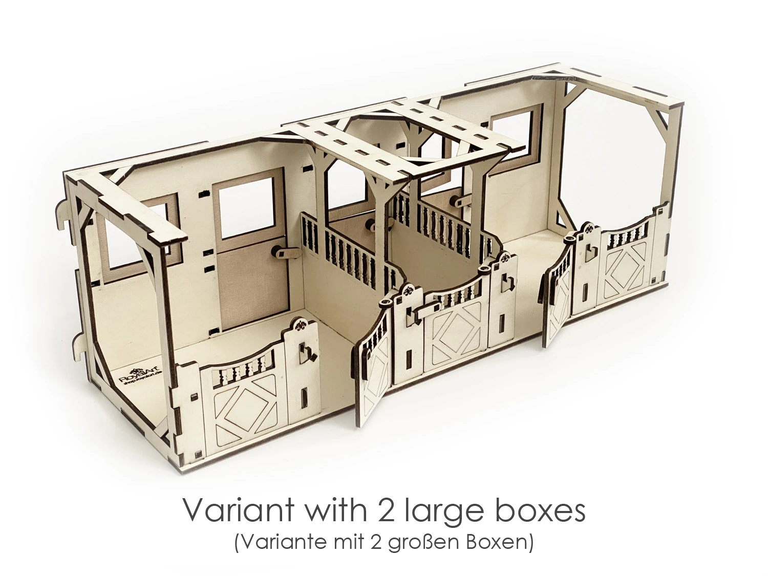 Laser File - Riding Stable Accessories