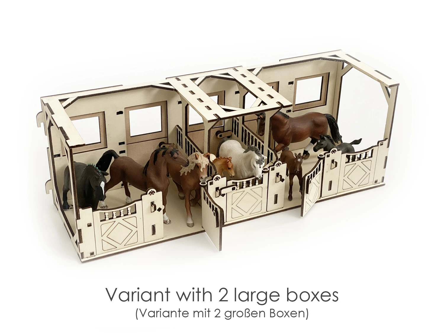 Laser File - Riding Stable Accessories