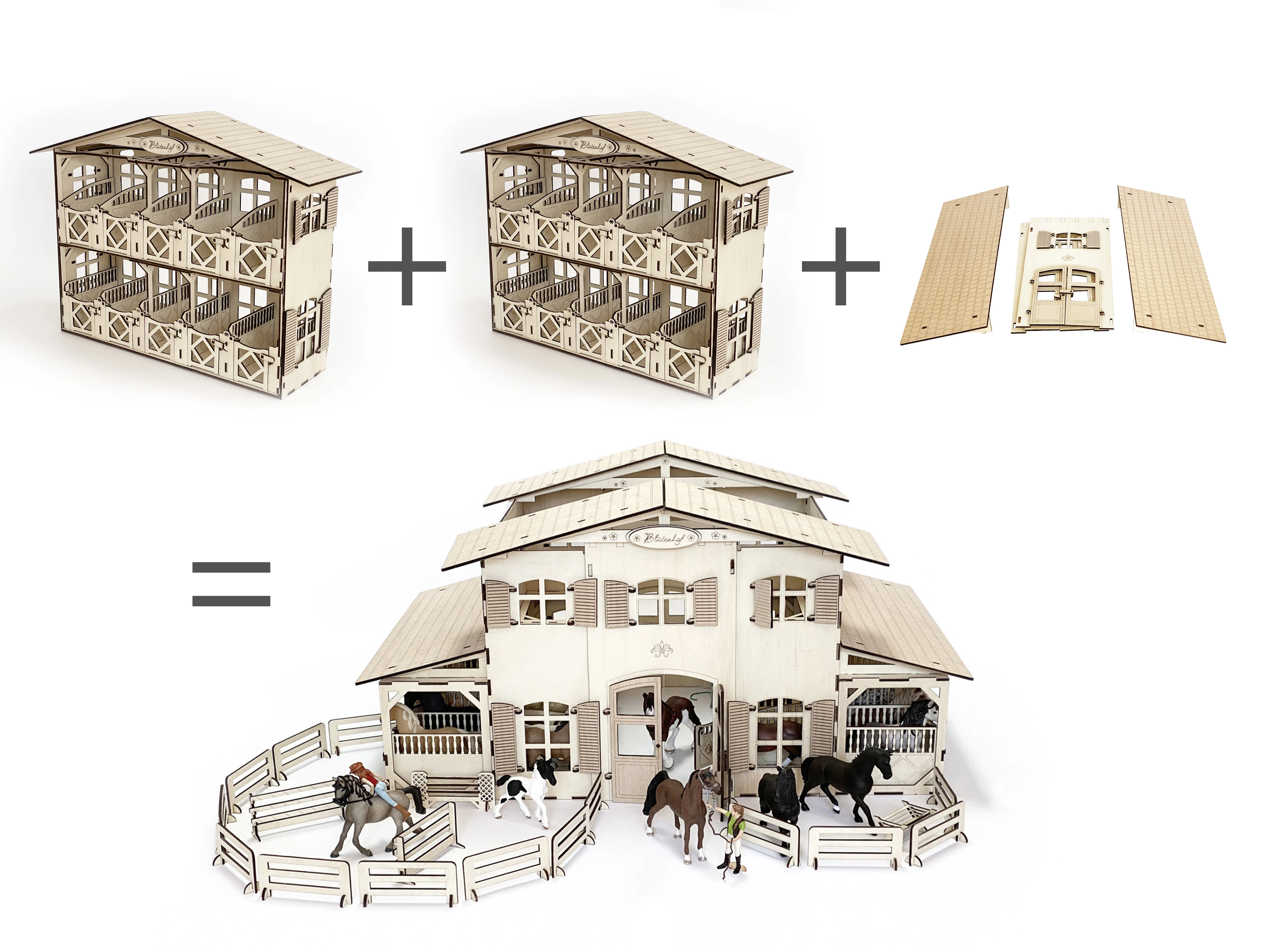 Laser File - Horse Shelf Accessories