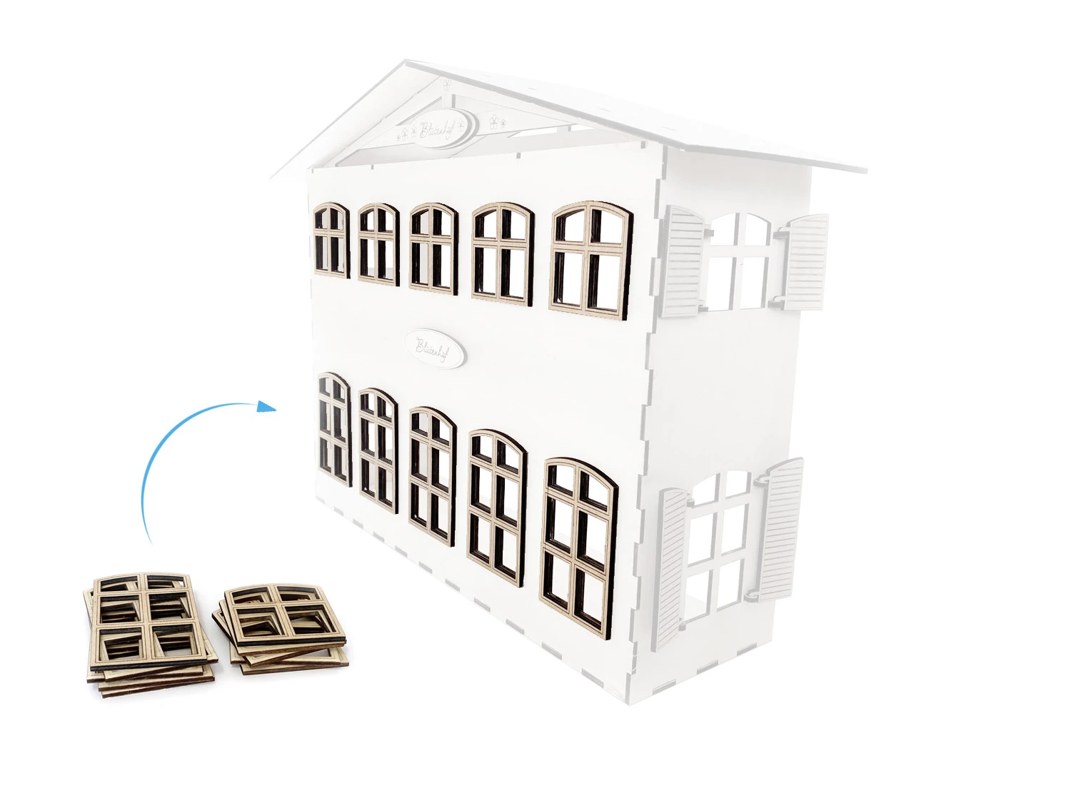 Laser File - Horse Shelf Accessories