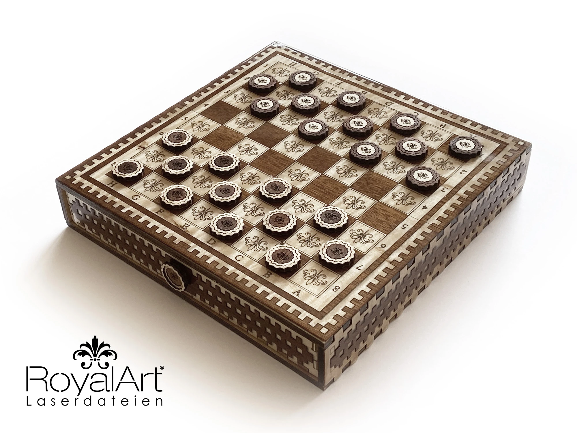 Laser File - Chess and Checkers