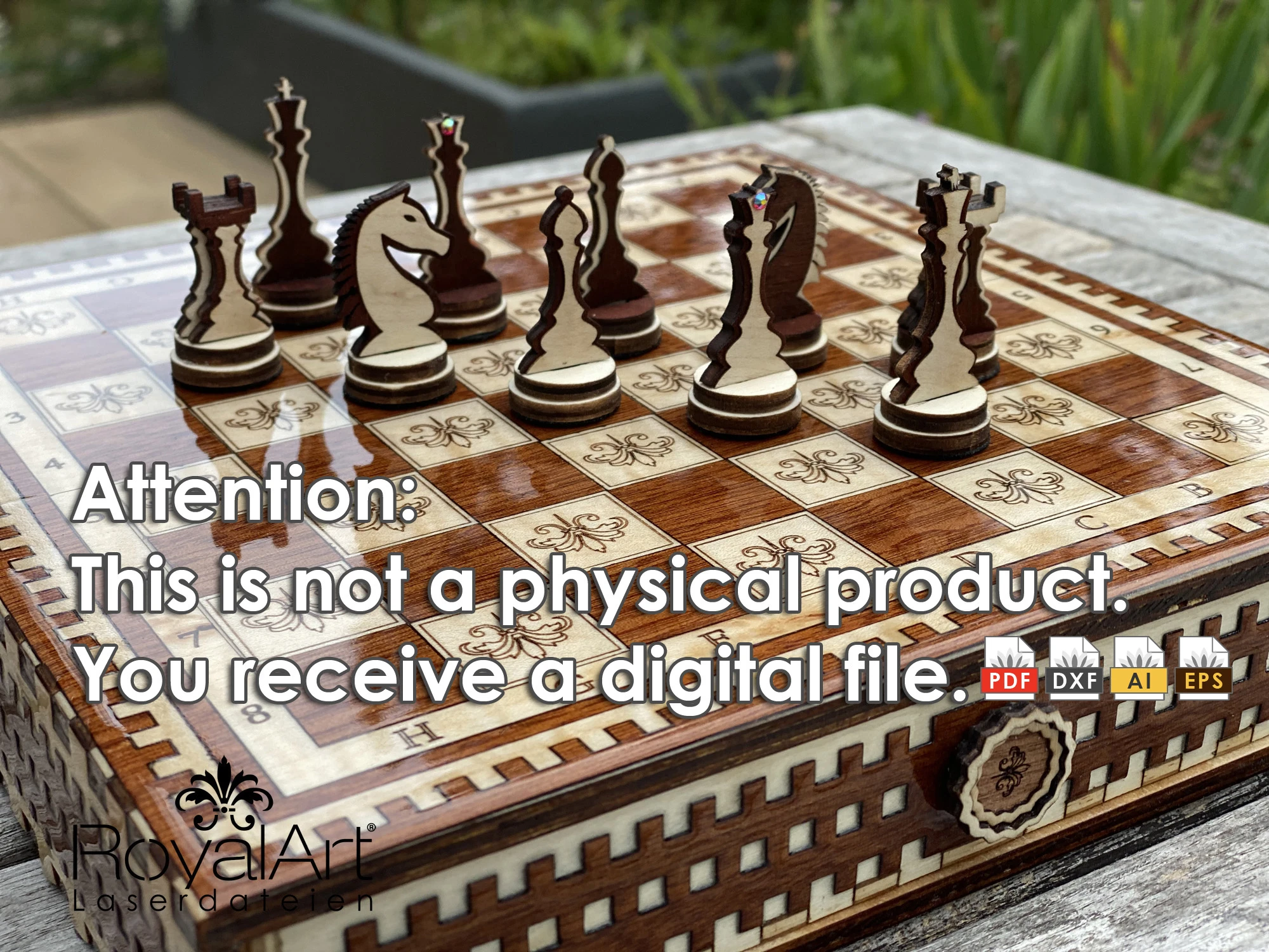 Laser File - Chess and Checkers