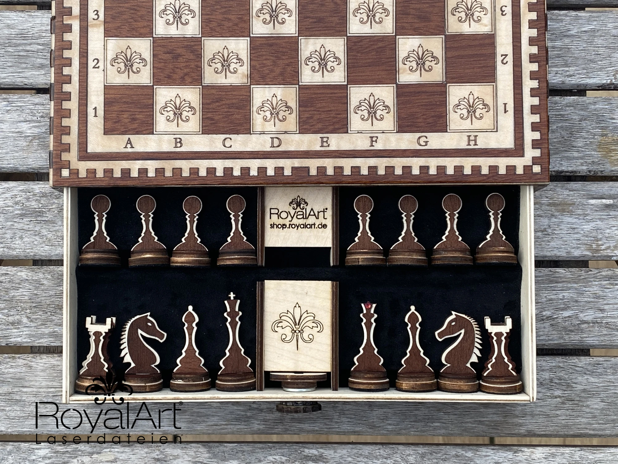 Laser File - Chess and Checkers