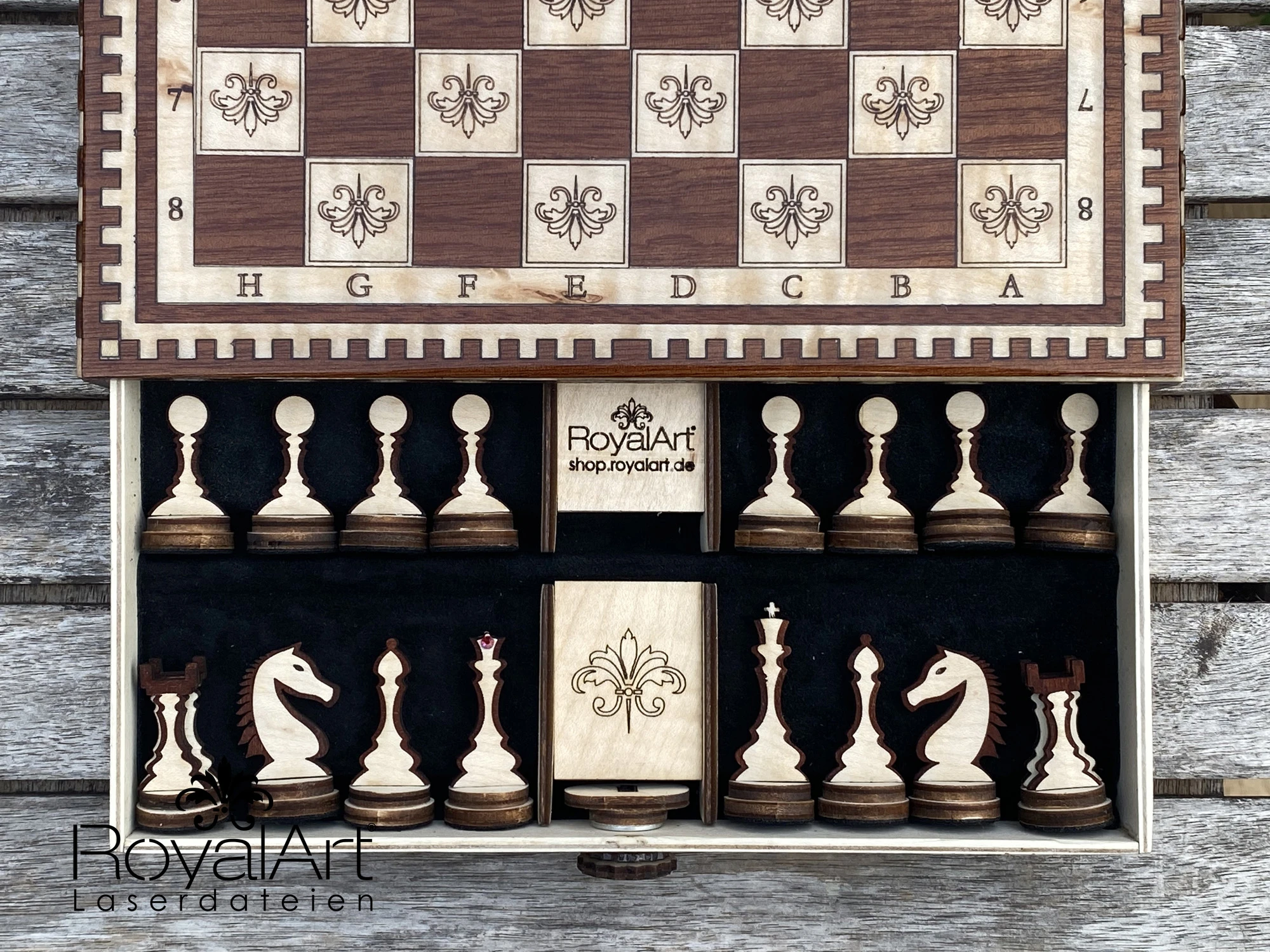 Laser File - Chess and Checkers