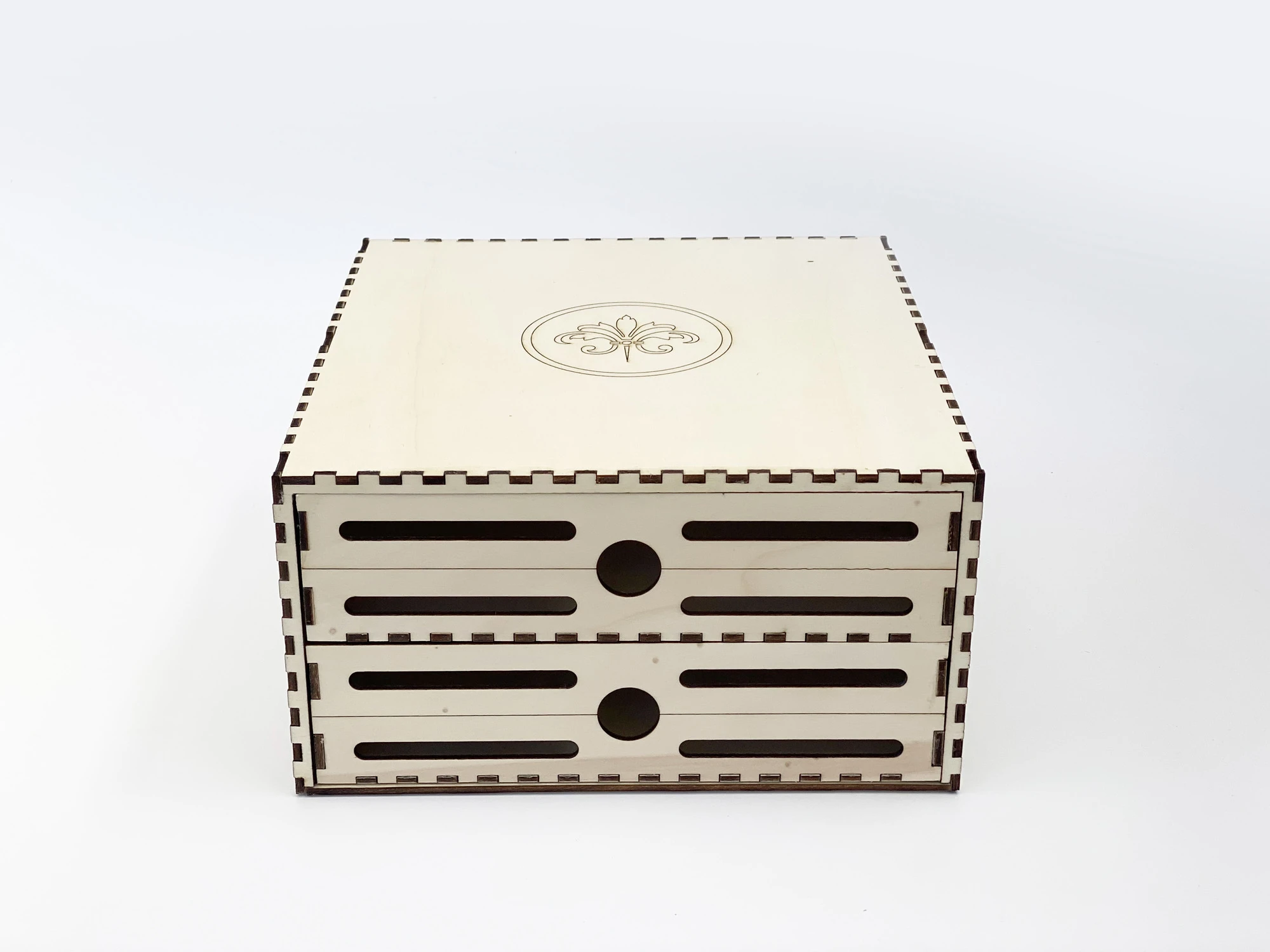 Laserdatei - Schrank passend zum AirBrush Farbenhalter