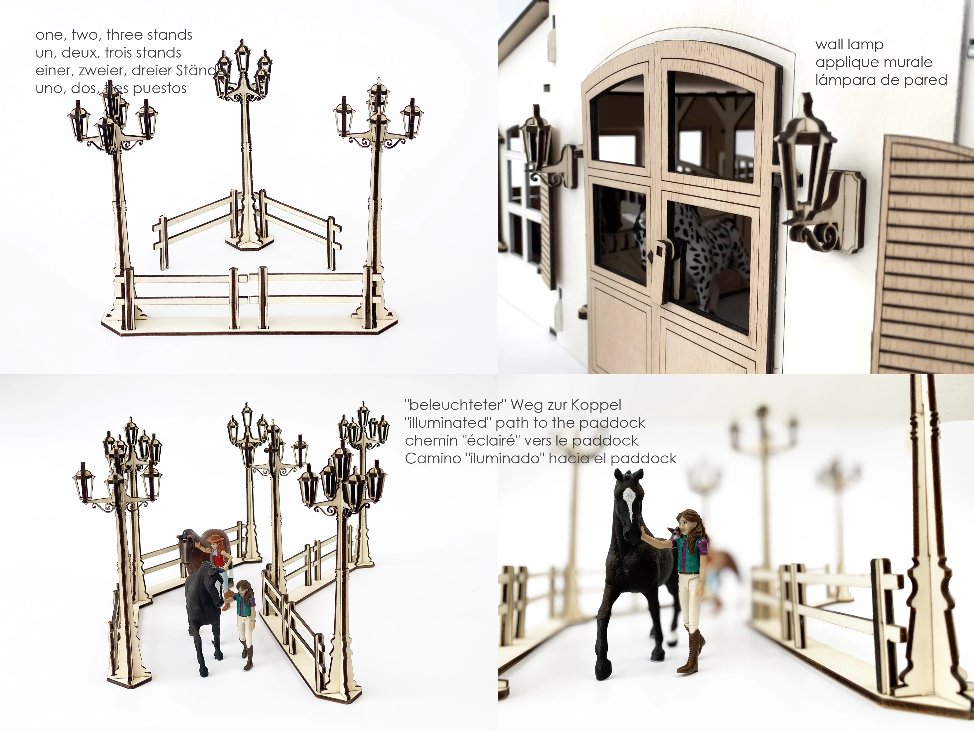 Laser File - Riding Stable Accessories