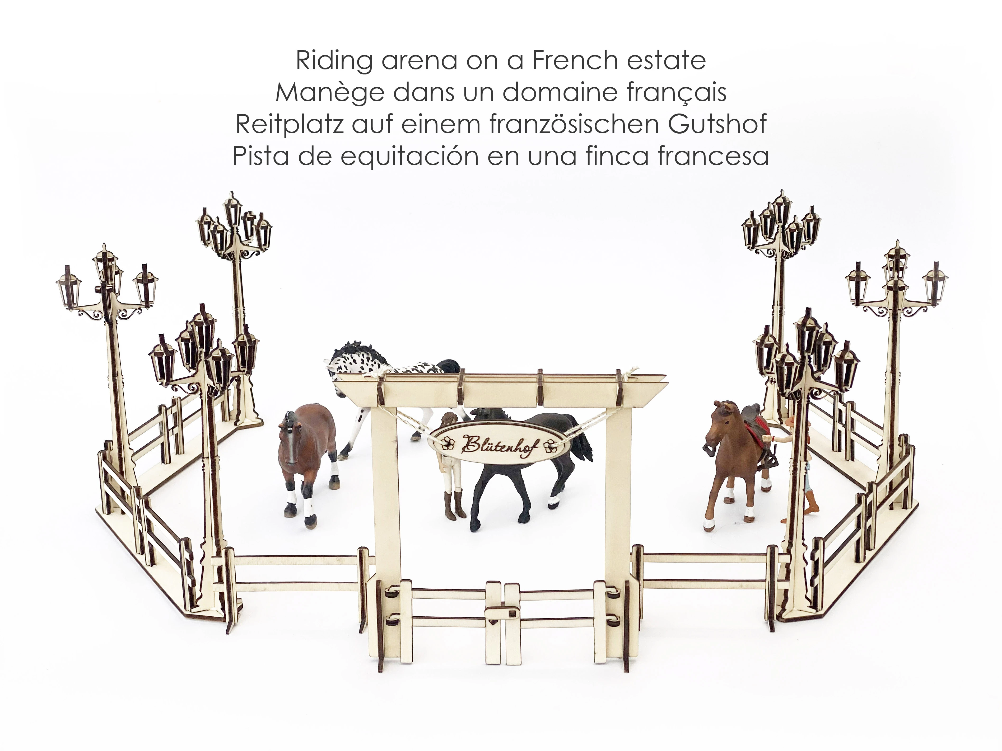 Laser File - Riding Stable Accessories