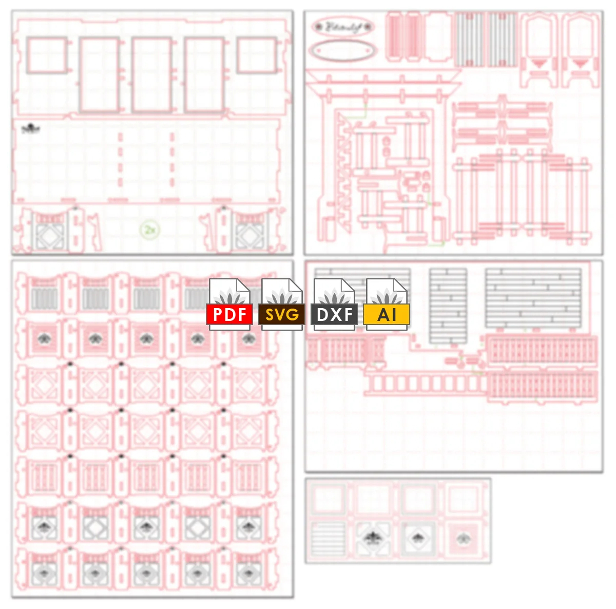 Laser File - Riding Stable Accessories