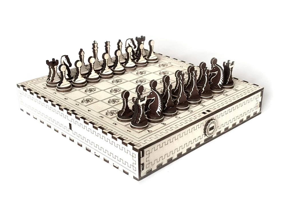 Laser File - Chess