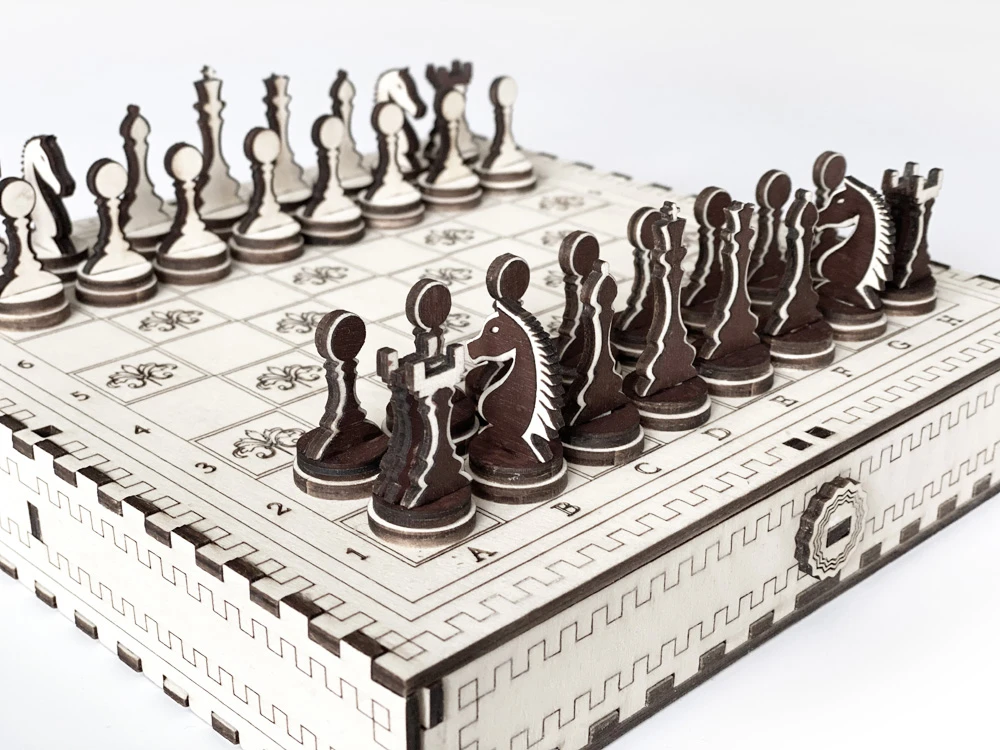 Laser File - Chess