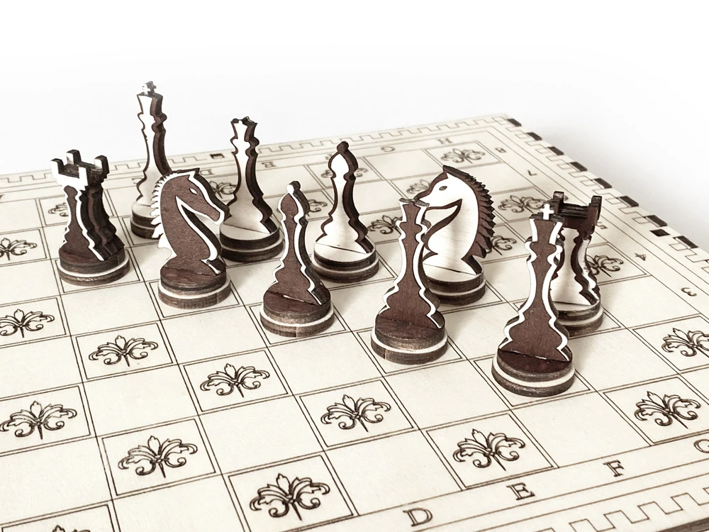 Laser File - Chess