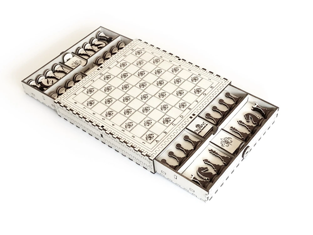 Laser File - Chess